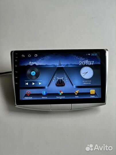 Магнитола Volkswagen Passat 2010-2015 Android