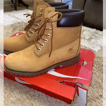 Ботинки timberland зимние