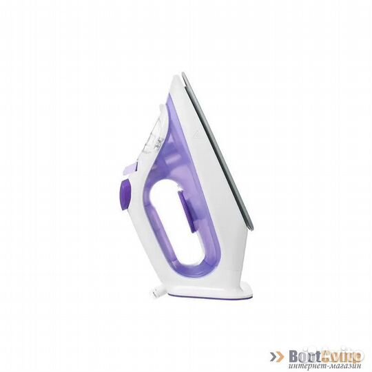 Утюг Braun SI1080VI TexStyle 1 белый/фиолетовый