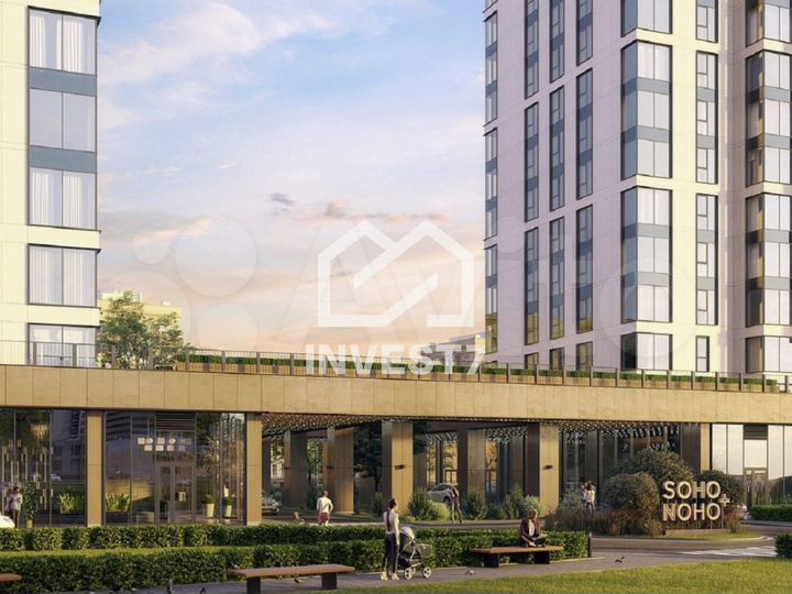 Продажа торговой площади