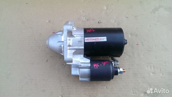 Новый Стартер Форд Фиеста Ford Fiesta дефект