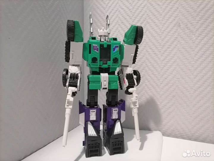 Transformers Sixshot Titans Return Leader Class