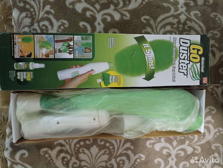 Пипидастр для уборки пыли