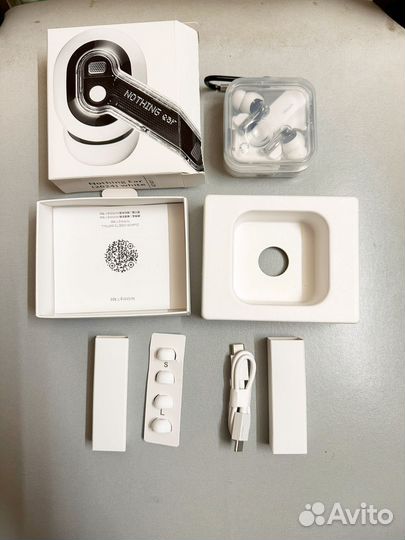 Наушники Nothing Ear (3) 2024 Global, белый