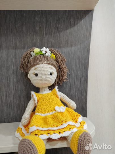 Кукла ручной работы
