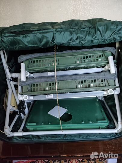 Инкубатор тгб пласт на 240 куриных яиц