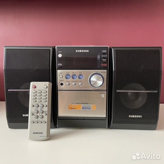Музыкальный центр samsung MM-C6