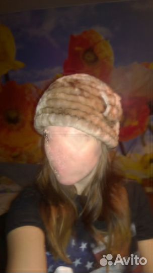 Мутоновая шапка