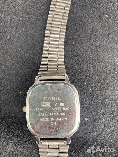 Мужские наручные часы casio