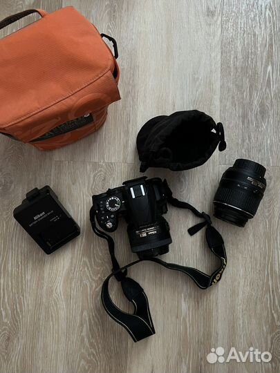 Зеркальный фотоаппарат nikon d3100