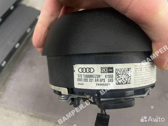 Подушка безопасности водителя Audi A4 B9 2019