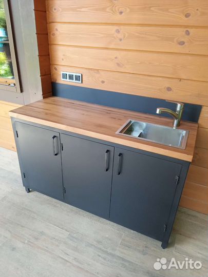 Мебель садовая, кухня