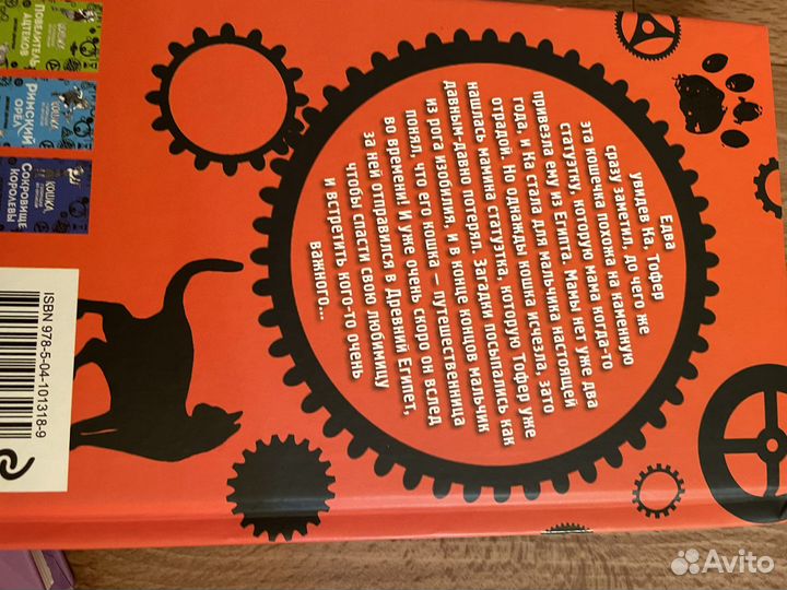 Кошка, гуляющая во времени. Книга