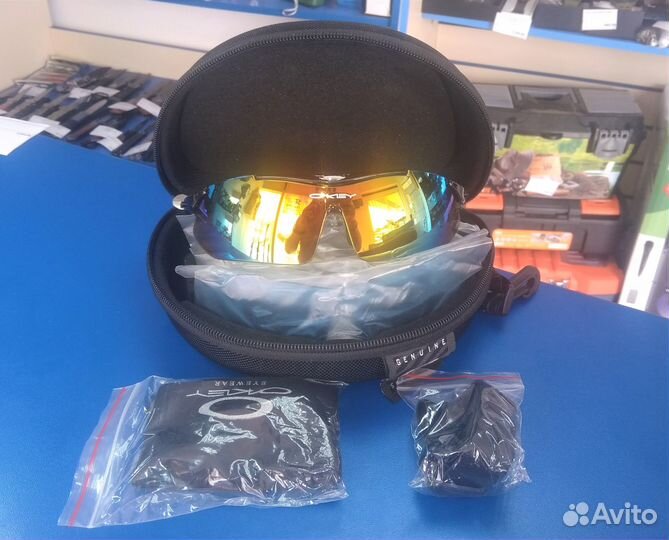 Тактические очки Окли со сменными линзами