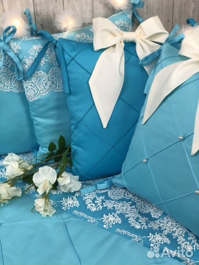 Набор в детскую кроватку