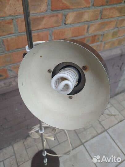 Винтажный торшер гдр