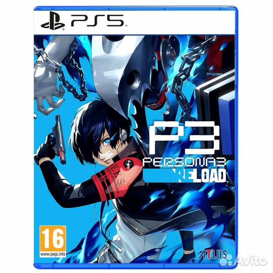 Persona 3 Reload PS5 Диск (Русские субтитры)