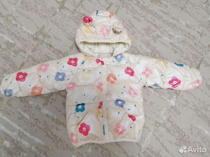 Куртка детская 86