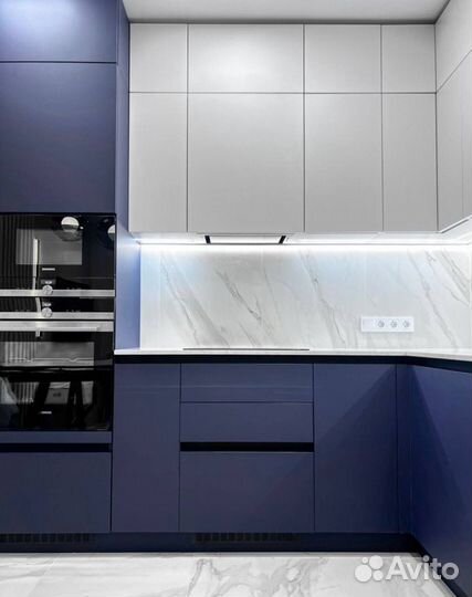 Кухня угловая