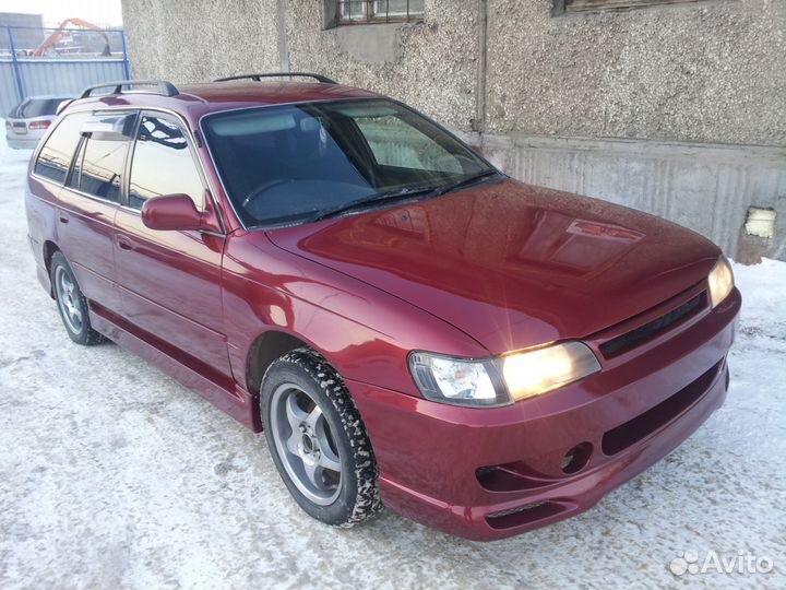 Комплект обвеса Jass-RS для Toyota Corolla ae100