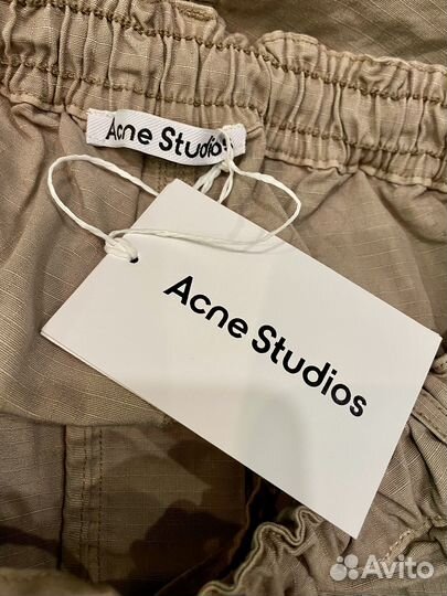 Шорты карго Acne Studios