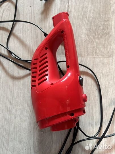 Пылесос на запчасти рабочий