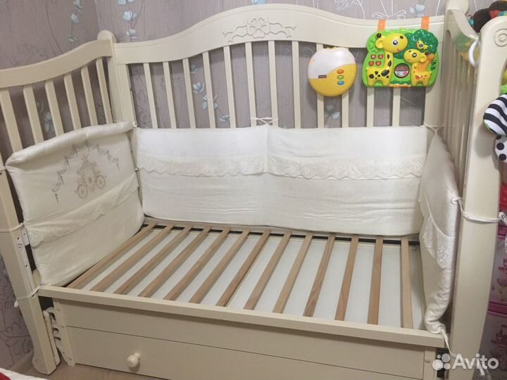 Детская кровать Моника Гандылян и матрас