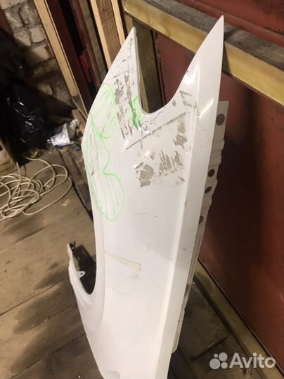 Крыло переднее Volkwagen tiguan 2