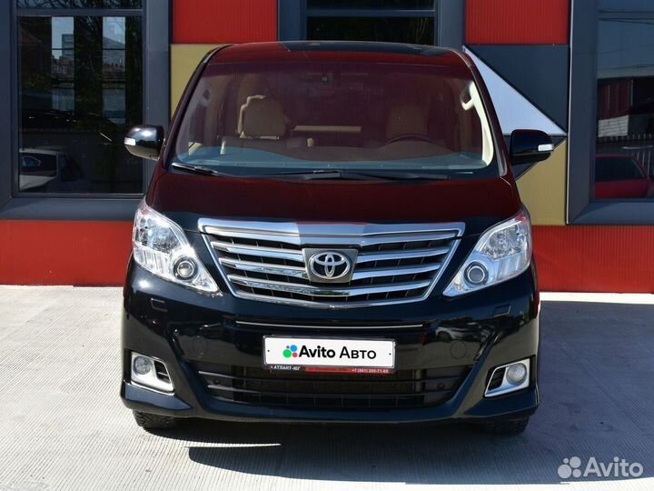Toyota Alphard 3.5 AT, 2012, 228 914 км