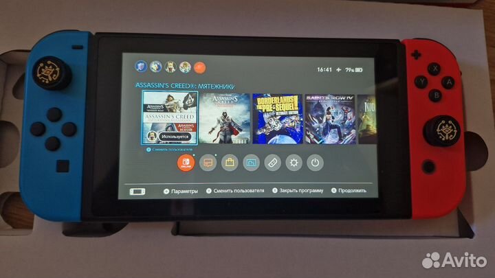 Приставка Nintendo switch rev 2