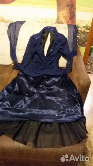 Вечернее платье