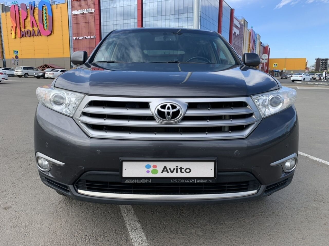 Toyota Highlander: фото владельца