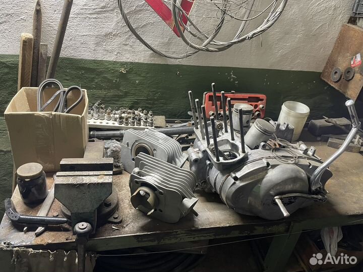 Запчасти на мотоцикл иж