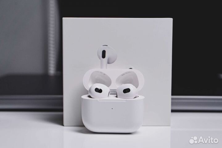 Беспроводные наушники apple airpods pro 2 и 3