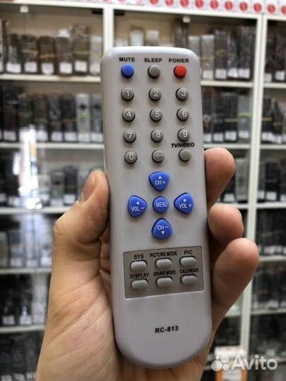 Пульт для Shivaki, Polar, Novex, Trony RC-813