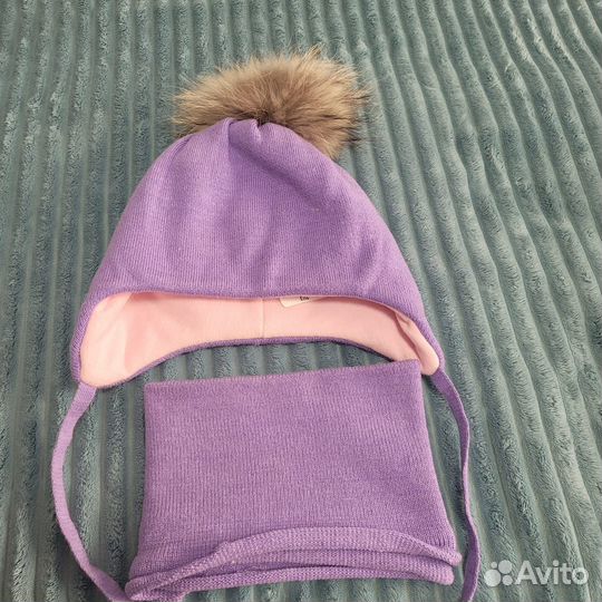 Зимняя куртка для девочки
