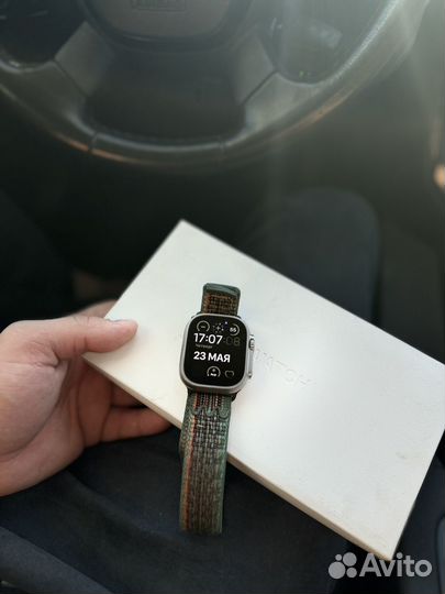 Apple watch ultra 49mm titanium