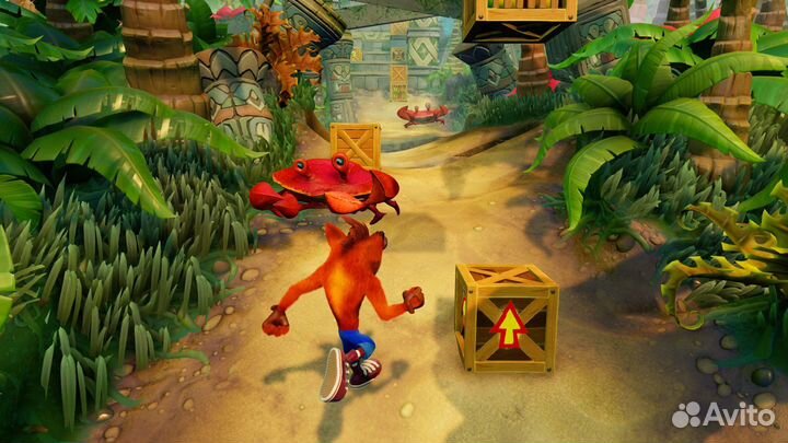 Игры для Playstation 4 Crash Bandicoot N-Trilogy