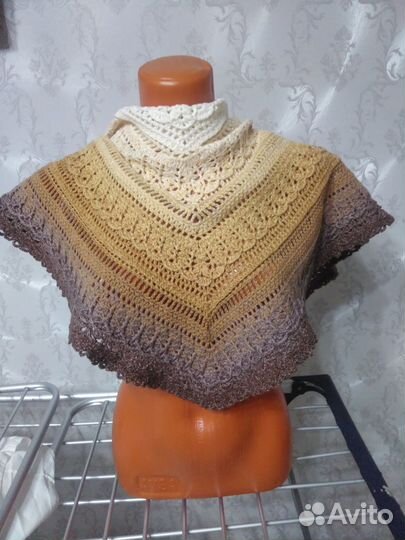 Шаль, платок, бактус