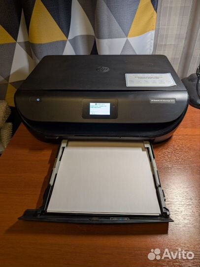 Мфу HP DeskJet Ink Advantage 5075 (ремонт)