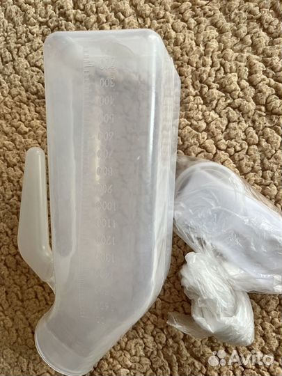 Писсуар урологический мужской