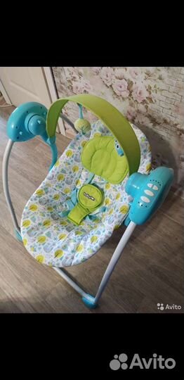 Детские электронные качели