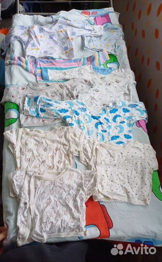 Вещи на малыша 56-62