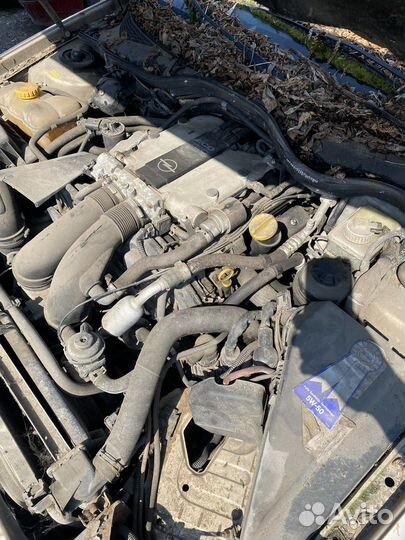 Двигатель Opel Omega b 2.5