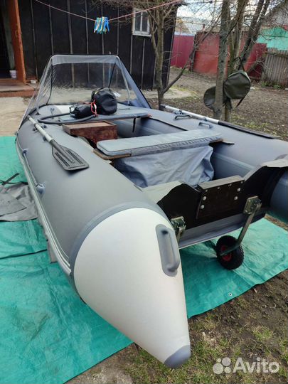 Лодка пвх ермак 360