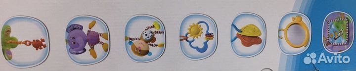 Развивающий коврик