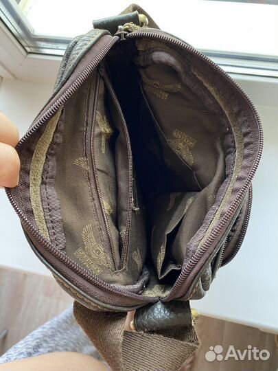 Сумка натуральная кожа мужская