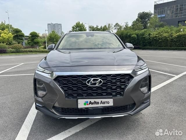 Hyundai Santa Fe 2.0 AT, 2021, 32 500 км