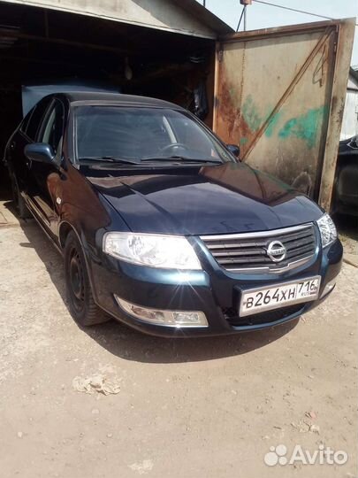 Nissan almera classic разбор 130т.км