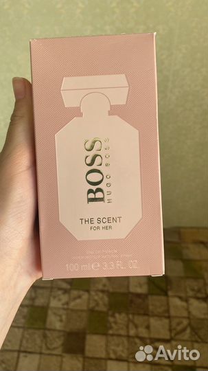 Парфюмерная вода hugo boss the scent for her